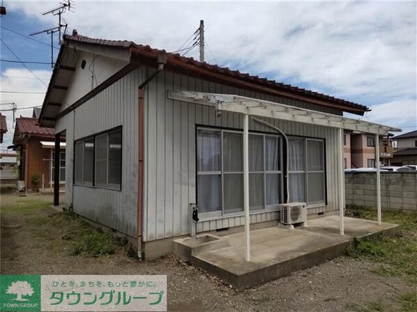 菅谷町貸家の物件外観写真